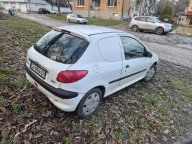 Peugeot 206 Товарно, снимка 4