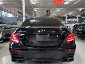 Mercedes-Benz E 63 AMG BURMESTER * МАСАЖ * ОБДУХВАНЕ * ПОДГРЕВИ * 360, снимка 7