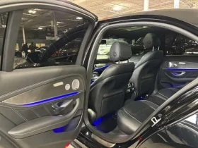 Mercedes-Benz E 63 AMG BURMESTER * МАСАЖ * ОБДУХВАНЕ * ПОДГРЕВИ * 360, снимка 11