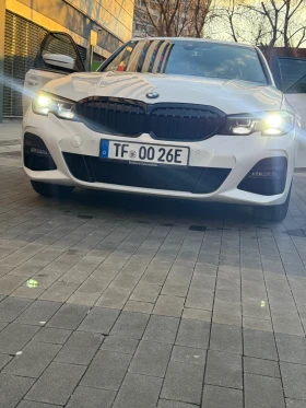 BMW 320  Plug-in Hybrid М пакет Алкантара Черен таван, снимка 8