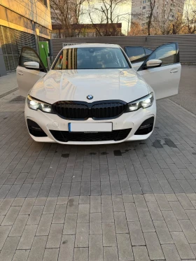 BMW 320 Plug-in Hybrid| М пакет| Регистриран| Каско| 204к., снимка 5