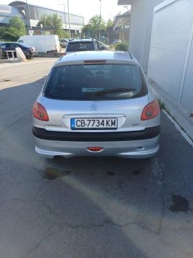Peugeot 206, снимка 10