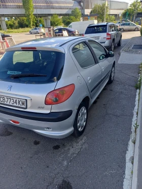 Peugeot 206, снимка 8
