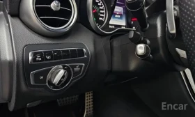 Mercedes-Benz C 450 AMG * HEAD UP * КАМЕРА * BURMESTER * 68K KM * , снимка 10