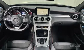 Mercedes-Benz C 450 AMG * HEAD UP * КАМЕРА * BURMESTER * 68K KM * , снимка 6