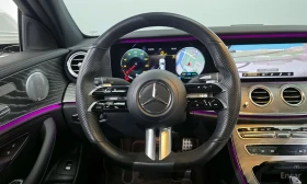 Mercedes-Benz E 350 AMG* LINE* 4MATIC* BURMESTER* ДИСТРОНИК* ХЕДЪП* , снимка 9