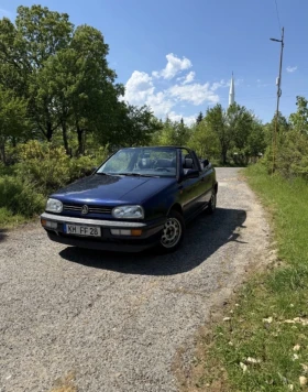 VW Golf Cabriolet , снимка 1