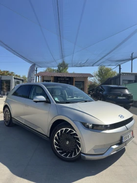 Hyundai Ioniq 5 72.6KWh/UNIQ/ПАНОРАМА/360/HEADUP/BOSE/SOH97.7%, снимка 2