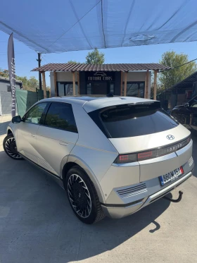 Hyundai Ioniq 5 72.6KWh/UNIQ/ПАНОРАМА/360/HEADUP/BOSE/SOH97.7%, снимка 4
