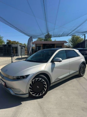 Hyundai Ioniq 5 72.6KWh/UNIQ/ПАНОРАМА/360/HEADUP/BOSE/SOH97.7%, снимка 1