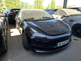Tesla Model 3 Dual Motor Perfomance LED Pano Navi Leather, снимка 2