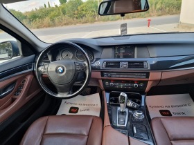 BMW 525 d 3.0d 204k.c. * Кожа * Подгрев * Евро5 * ЛИЗИНГ, снимка 10