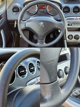 Peugeot 308 1.6HDI/115кс 288нютонметри 134000км/КЛИМА/БЛУТУТ/, снимка 11 - Автомобили и джипове - 43422821