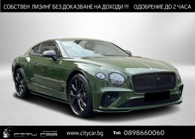 Bentley Continental gt S V8/ CARBON/ B&O/ NIGHT VISION/ HEAD UP/ 22/ , снимка 1 - Автомобили и джипове - 45853926