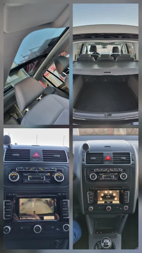 VW Touran 2.0tdi 140к.с Full екстри, Панорама. - 7200 € / 14081.98 лв. - 82443148 16