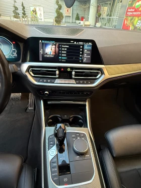 BMW 320  Plug-in Hybrid М пакет Алкантара Черен таван - 26500 € / 51829.49 лв. - 33823614 4