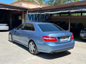 ����� �� �������� �� Mercedes-Benz E 350 AMG PACK