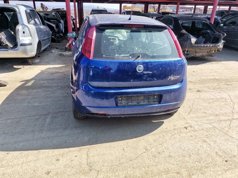 Fiat Punto 1.9, снимка 2 - Автомобили и джипове - 39925342