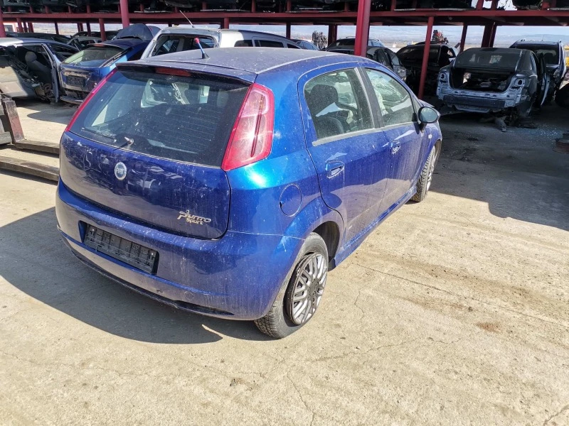 Fiat Punto 1.9, снимка 6 - Автомобили и джипове - 39925342