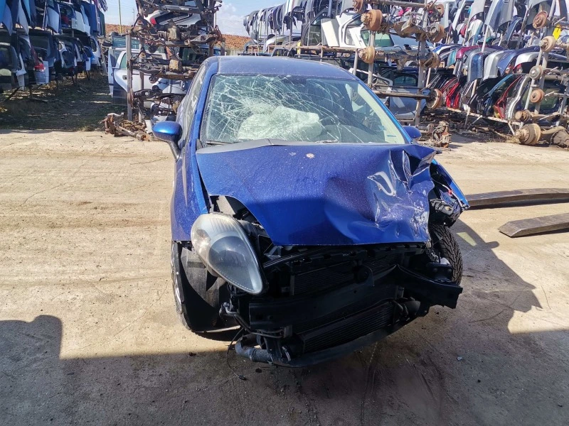 Fiat Punto 1.9, снимка 3 - Автомобили и джипове - 39925342