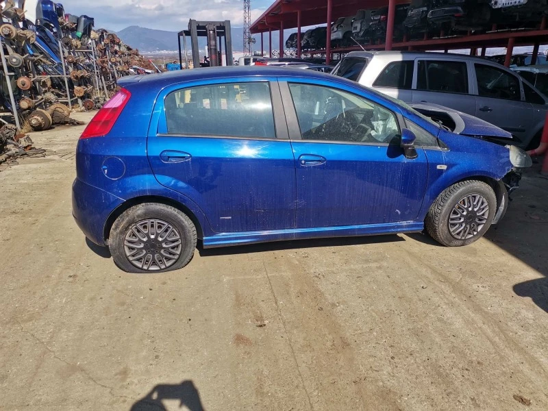 Fiat Punto 1.9, снимка 4 - Автомобили и джипове - 39925342