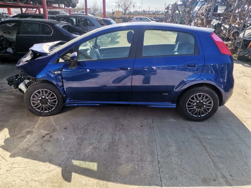 Fiat Punto 1.9, снимка 5 - Автомобили и джипове - 39925342