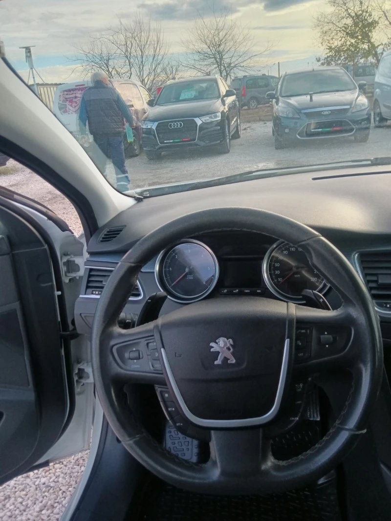 Peugeot 508 2.0 sw 163hp panorama, снимка 12 - Автомобили и джипове - 49532055