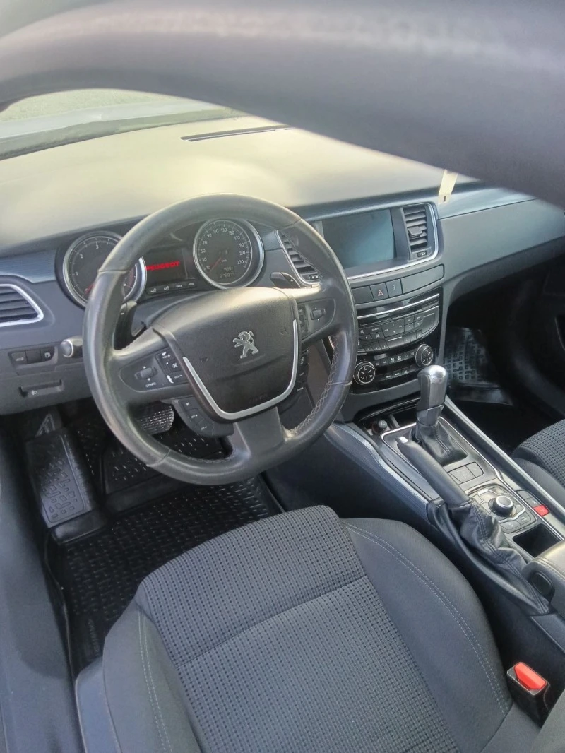 Peugeot 508 2.0 sw 163hp panorama, снимка 7 - Автомобили и джипове - 49532055