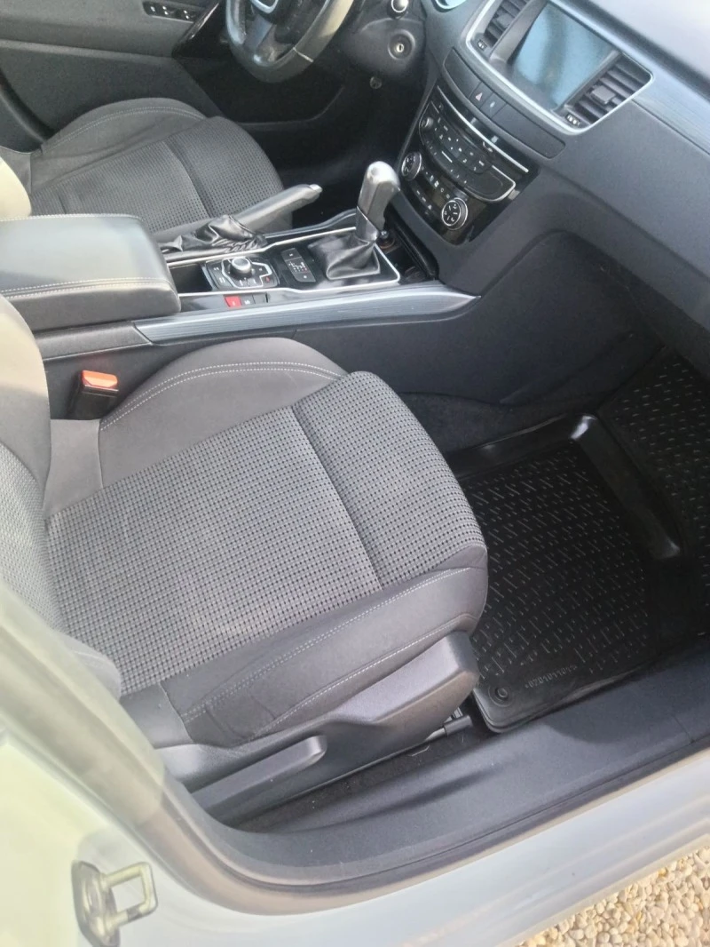 Peugeot 508 2.0 sw 163hp panorama, снимка 14 - Автомобили и джипове - 49532055