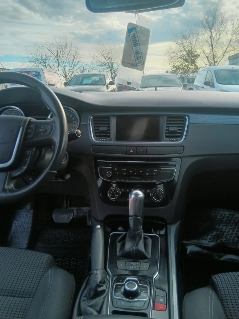 Peugeot 508 2.0 sw 163hp panorama, снимка 11 - Автомобили и джипове - 49532055