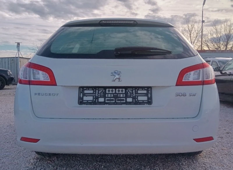 Peugeot 508 2.0 sw 163hp panorama, снимка 4 - Автомобили и джипове - 49532055