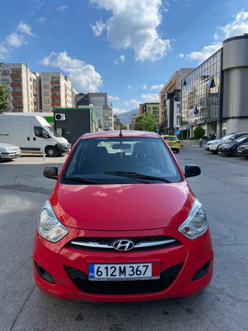 Hyundai I10 2012 година 1.1 бензин 4 цилиндра, снимка 1 - Автомобили и джипове - 47683865