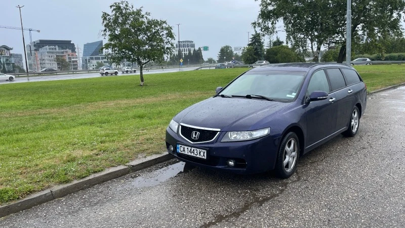 Honda Accord Tourer 2.2i CTDi, снимка 1 - Автомобили и джипове - 46929102