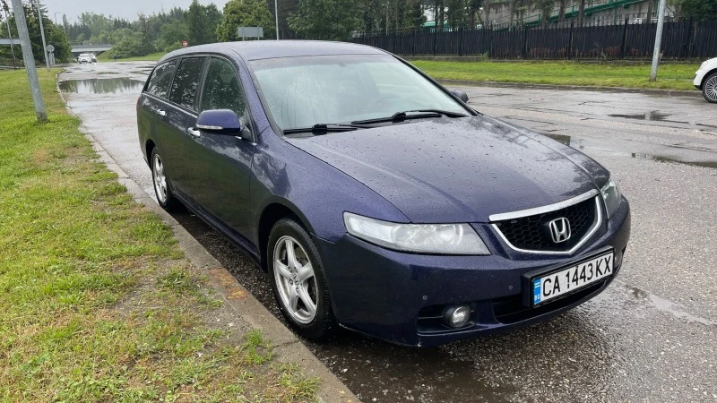 Honda Accord Tourer 2.2i CTDi, снимка 8 - Автомобили и джипове - 46929102