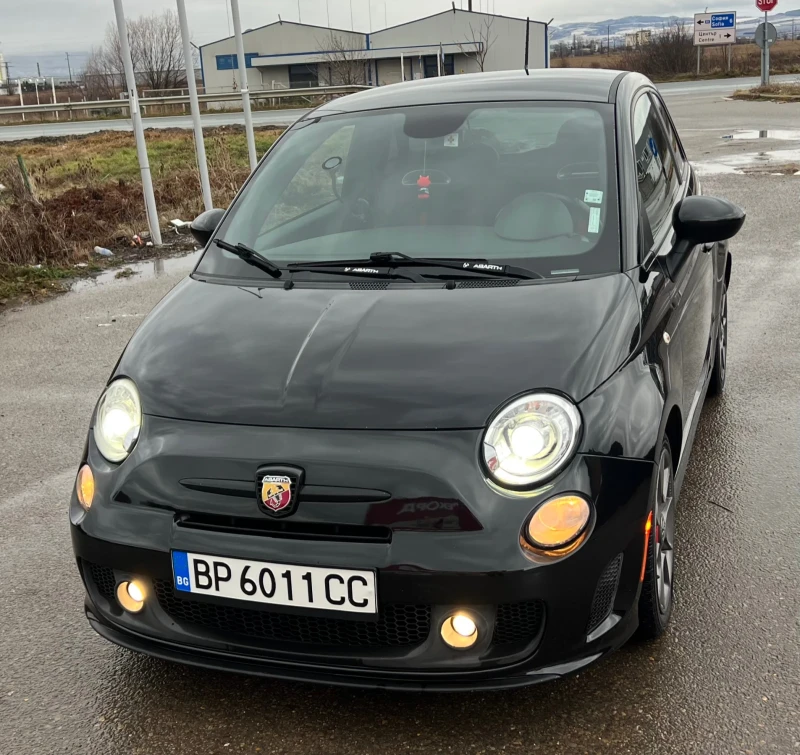 Fiat 500 595 ABARTH, снимка 1 - Автомобили и джипове - 48638590