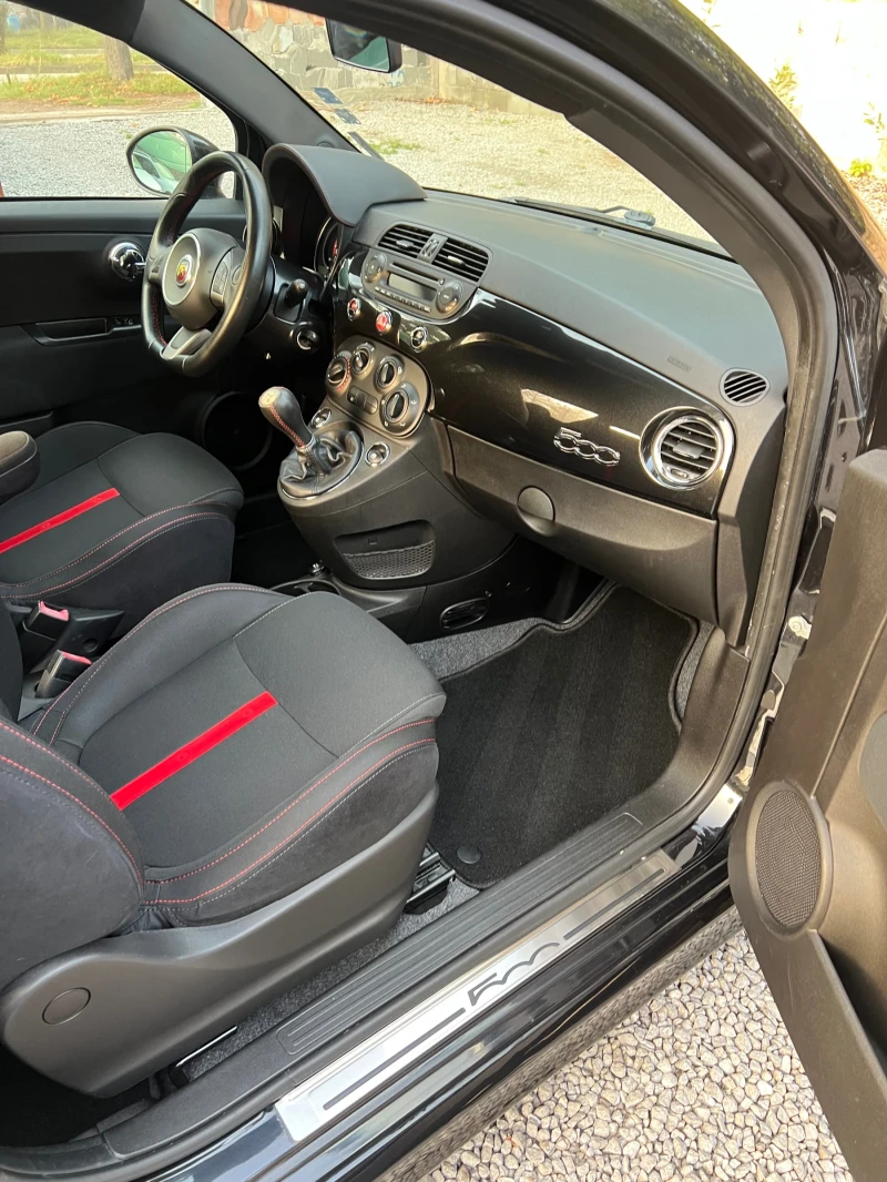 Fiat 500 595 ABARTH, снимка 11 - Автомобили и джипове - 47220771