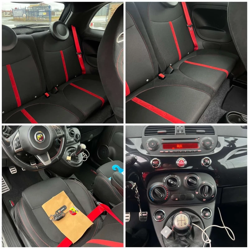 Fiat 500 595 ABARTH, снимка 15 - Автомобили и джипове - 48638590