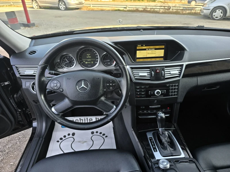 Mercedes-Benz E 220 CDI, снимка 10 - Автомобили и джипове - 47813319