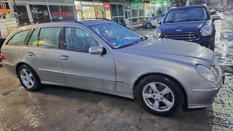 Mercedes-Benz E 320 Внос от германия, снимка 1 - Автомобили и джипове - 48180738