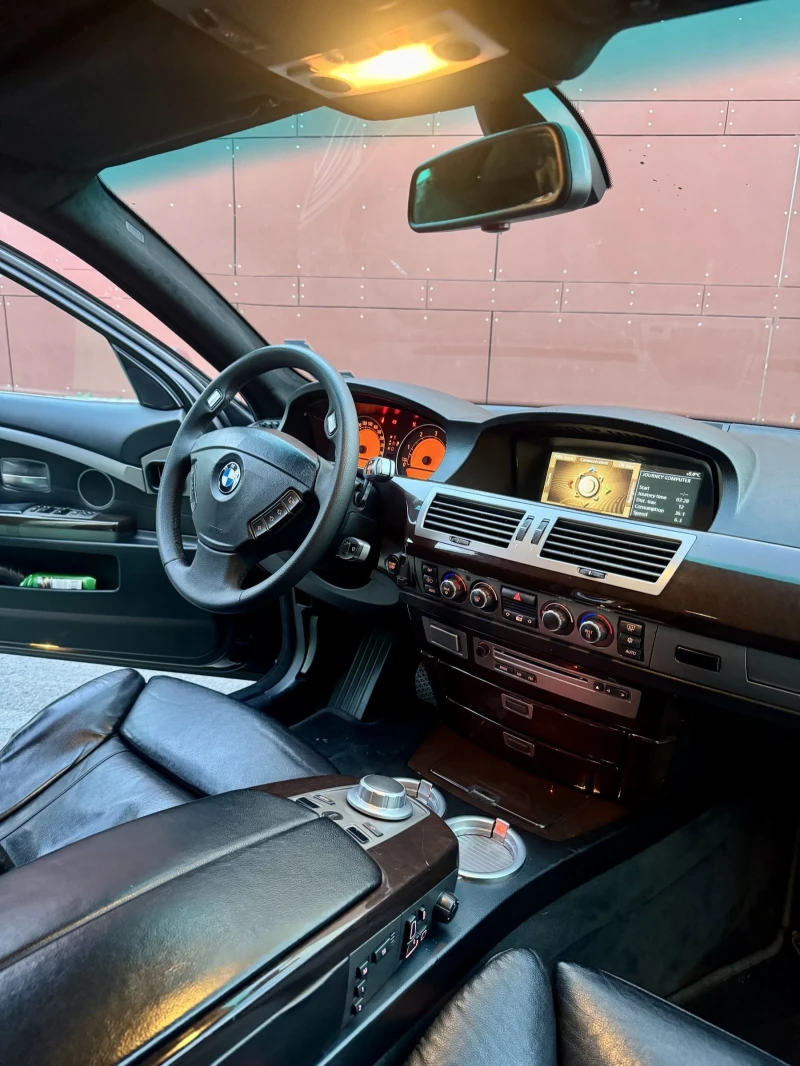 BMW 730 E65 Facelift, снимка 6 - Автомобили и джипове - 49139583