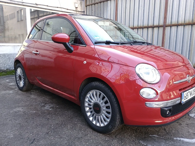 Fiat 500, снимка 1 - Автомобили и джипове - 49168376