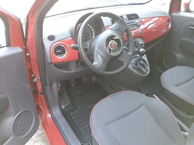 Fiat 500, снимка 10 - Автомобили и джипове - 49168376