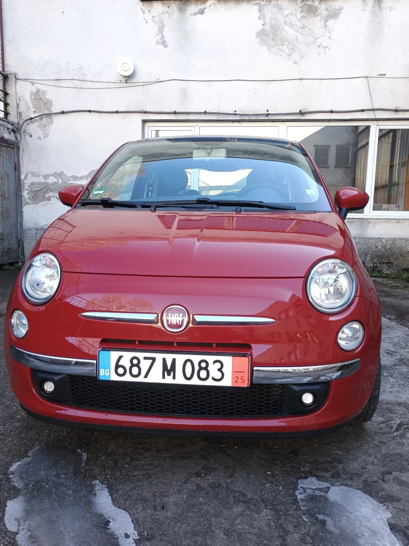 Fiat 500, снимка 4 - Автомобили и джипове - 49168376