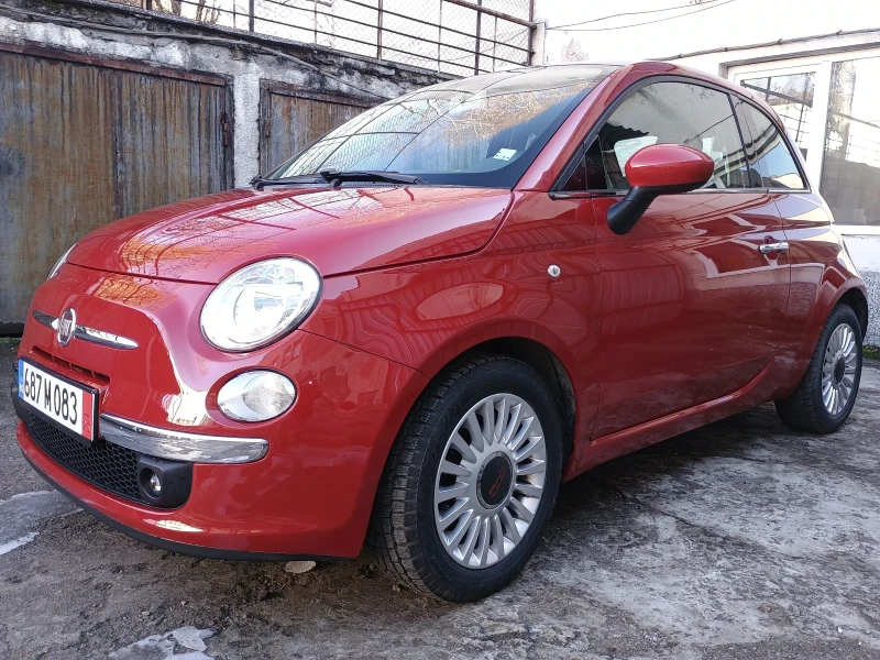 Fiat 500, снимка 2 - Автомобили и джипове - 49168376