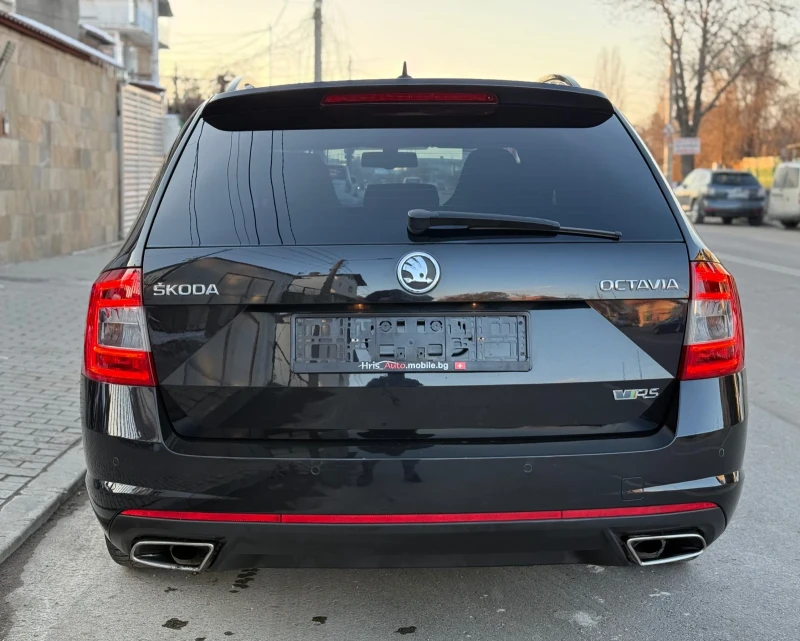 Skoda Octavia  VRS Автоматик Внос Швейцария, снимка 4 - Автомобили и джипове - 49226816