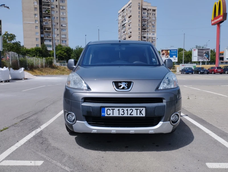 Peugeot Partner 1.6I, снимка 1 - Автомобили и джипове - 49379558