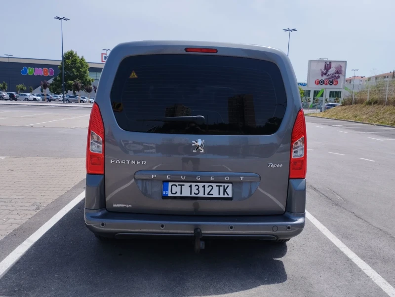 Peugeot Partner 1.6I, снимка 3 - Автомобили и джипове - 49379558