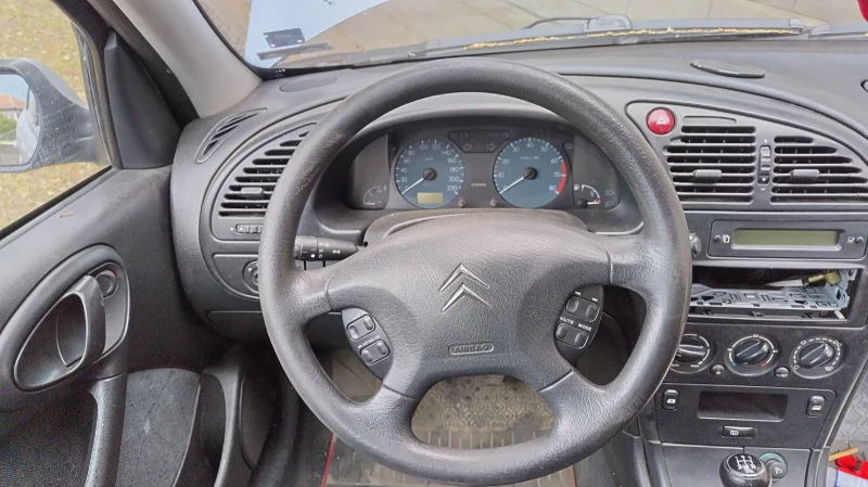Citroen Xsara 1.4 75 к.с., снимка 4 - Автомобили и джипове - 52639701