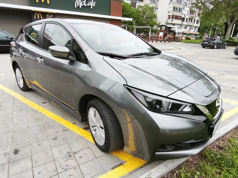 Nissan Leaf , снимка 5 - Автомобили и джипове - 52437107