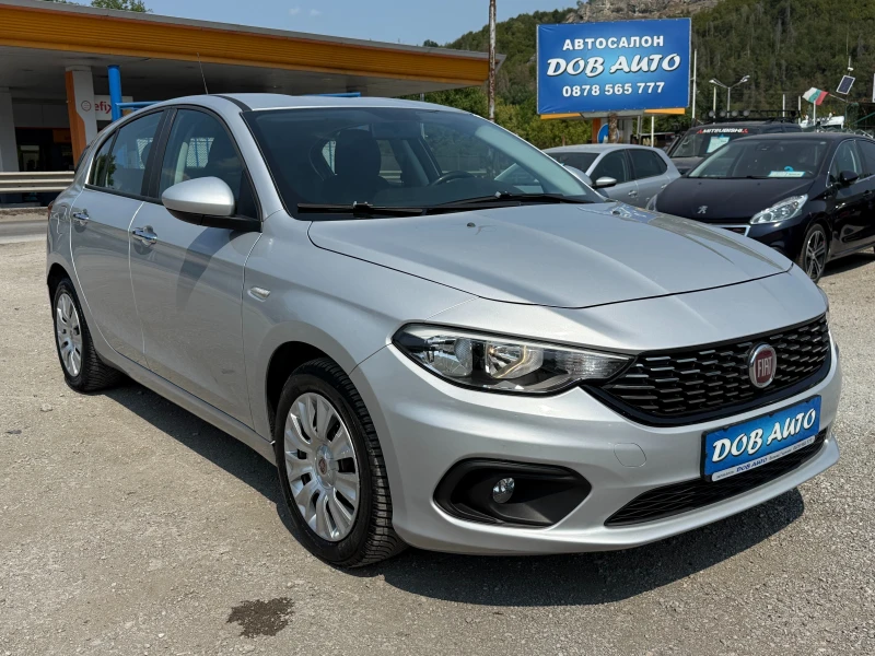 Fiat Tipo 1.3M-JET-95k.c.-парктроник-мултимедия, снимка 8 - Автомобили и джипове - 51300670